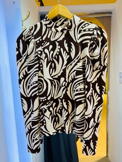Camisa de lanilla