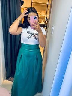 Pollera Eco Cuero