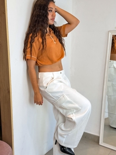 Pantalón de paño