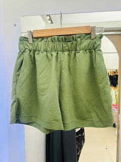 Short de fibrana