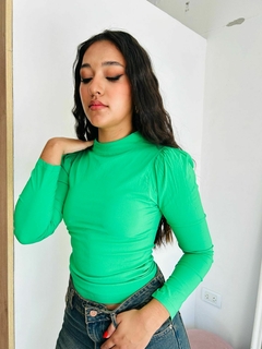 Media polera de modal