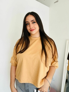 remera mangas 3/4