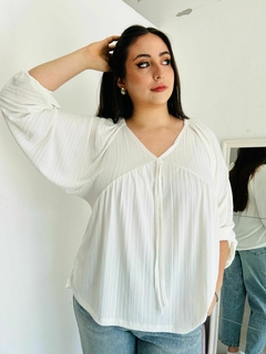 blusa manga largas