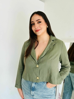 blazer sastrero corto - comprar online
