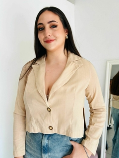 blazer sastrero corto