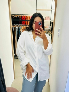Camisa de lino