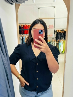 Camisa mangas cortas