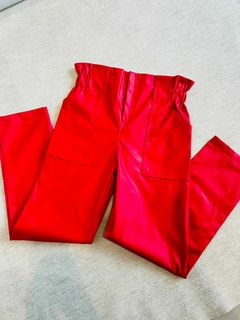 pantalon de ecocuero