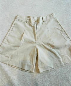 Short de lino