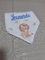 babador bandana personalizado com nome - comprar online