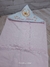 Toalha baby capuz personalizado -menina na internet