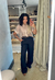 Camisa bordado lateral - loja online