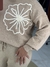 Camisa Trico Flor