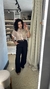Calça pantalona Liz - Rallen Store
