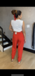 Calça Cenoura Lemise - Rallen Store