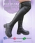 BOTAS ALE - NEGRA - EXTRA LARGAS ⭐⭐⭐⭐⭐ - comprar online