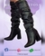 BOTAS FERNANDA SPRING/ NEGRAS ⭐⭐⭐⭐⭐