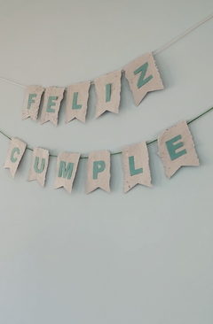 Banderines cumpleaños
