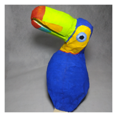 Imagen de Figuras En Papel Mache A Pedido