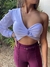 Cropped um ombro só