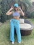 Cropped canelado