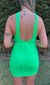 Vestido pregas bojo - comprar online