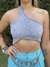 Cropped canelado na internet