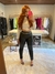 Calça Courino Skinny