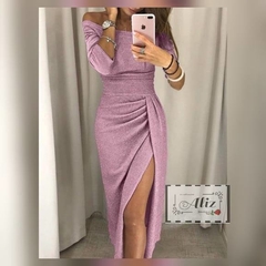 VESTIDO CORTO BRILLANTE 357