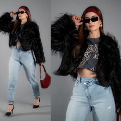 CHAMARRA HESSED 8995 - Aliz Boutique