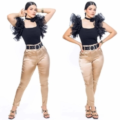 PANTALON SATIN ORO TS 4153