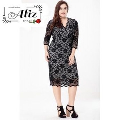 VESTIDO COKTEL EXTRA 300