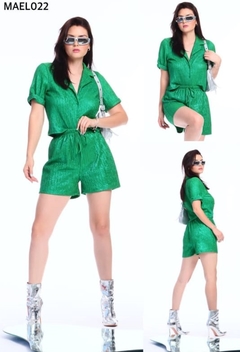 SET BLUSA Y SHORT L022