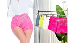 SHORT BRILLOS LL051