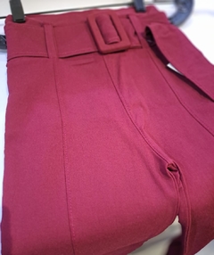 PANTALON CON CINTO 422