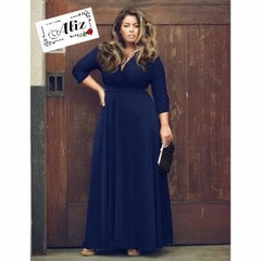 VESTIDO MAXI PLUS 107