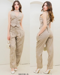JNS SET CHALECO Y PANTALON 9549 - comprar en línea