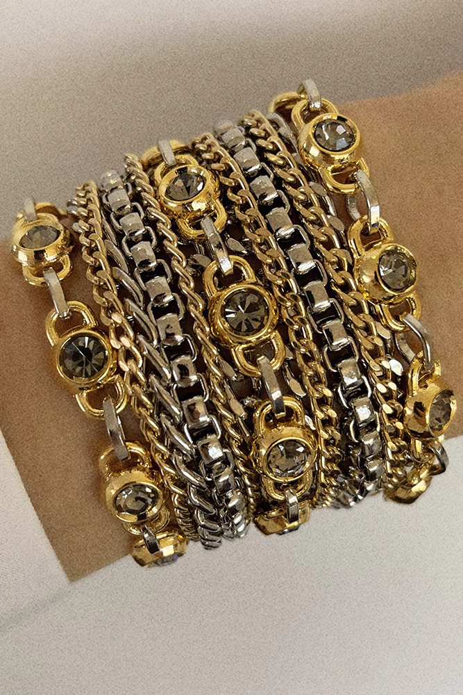 Maxi Pulseira Kalil Mix