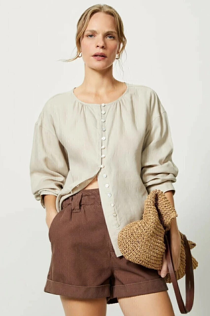 Short Piquet Elástico Cós - Shoulder