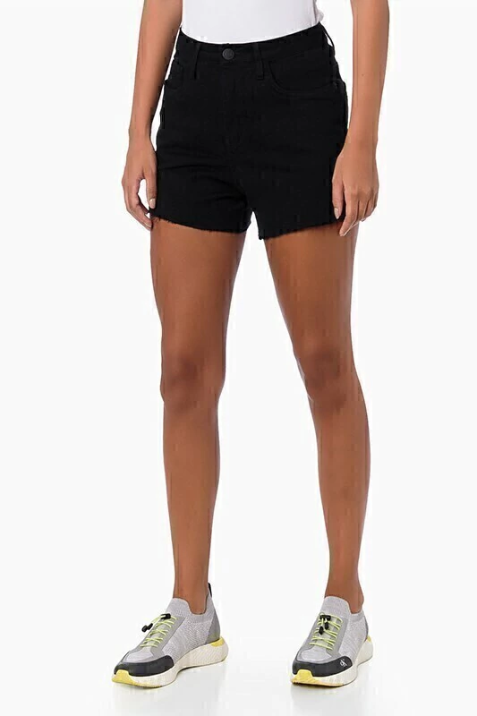 Short Color 5 Pockets Preto - Calvin Klein Jeans