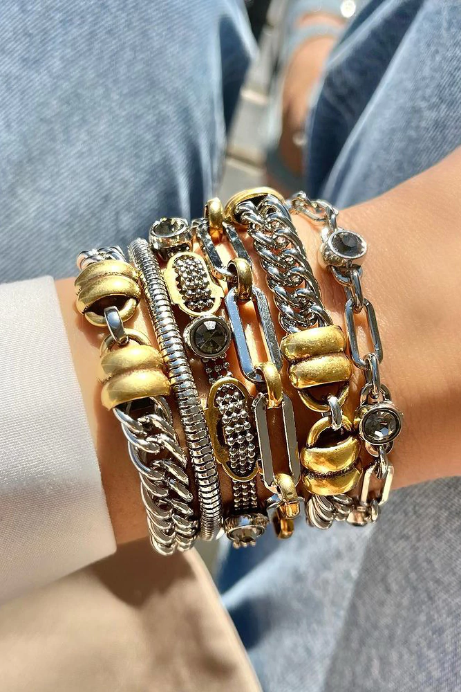 Maxi Pulseira With Mix