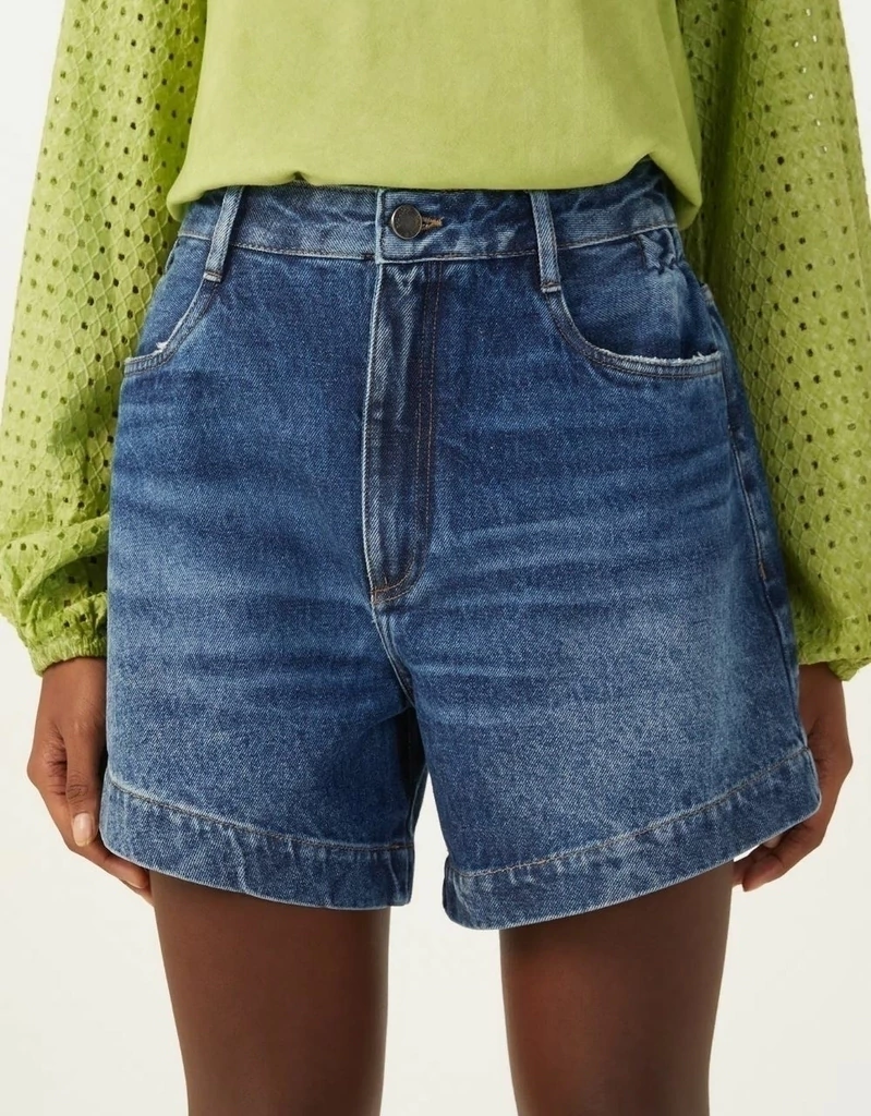 Short Detalhe Elástico - Shoulder