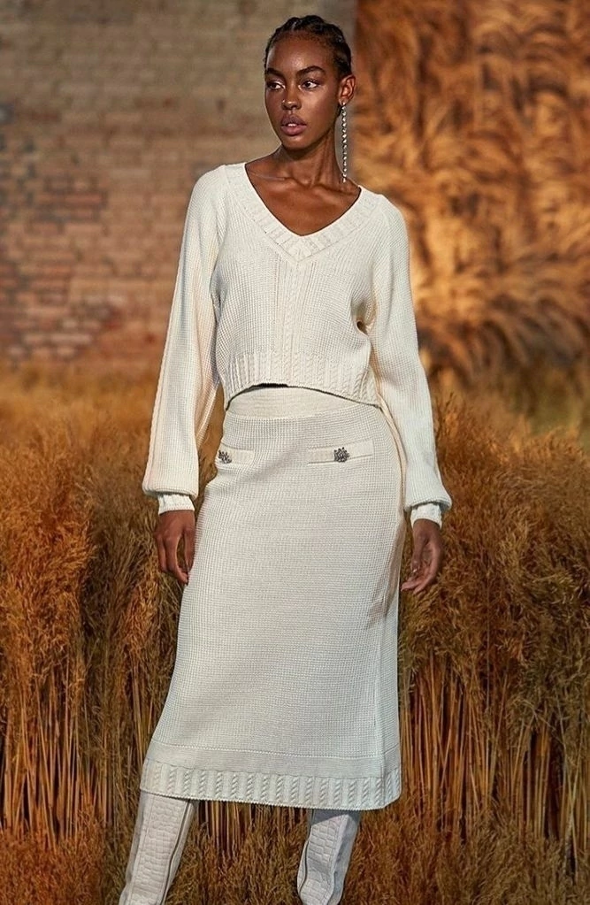 Conjunto Tricot - Anne Fernandes