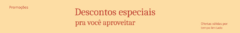 Banner da categoria Promoções