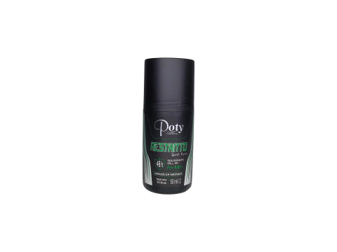 Desodorante Roll-on Restritto Poty Cosméticos 50 ml