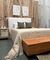 Gasa colores para cubre cama king + 2 almohadones - Mery Jeromín Deco