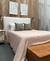 Gasa colores para cubre cama king + 2 almohadones en internet