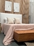 Gasa colores para cubre cama super king + 2 almohadones - comprar online