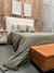 Gasa colores para cubre cama queen + 2 almohadones - comprar online