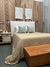 Gasa colores para cubre cama super king + 2 almohadones en internet
